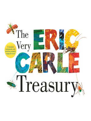cover image of The Very Eric Carle Treasury